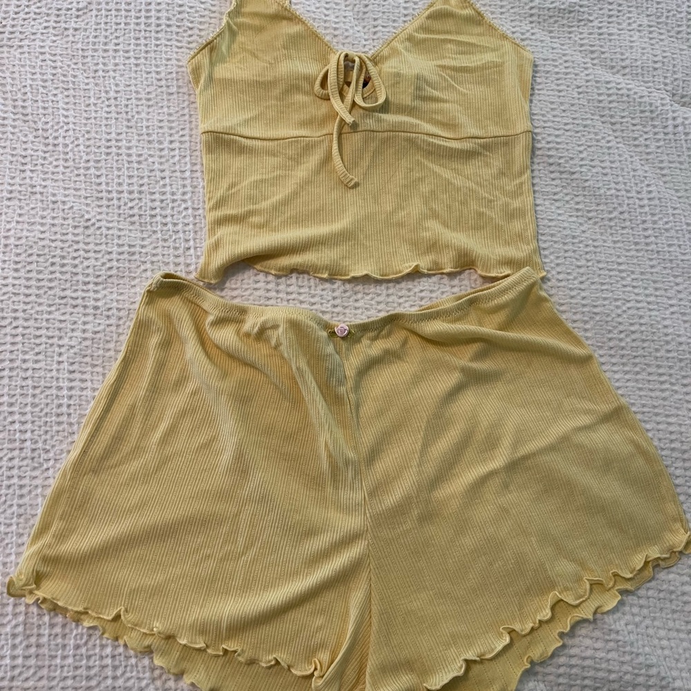 La Hearts PJ Set New